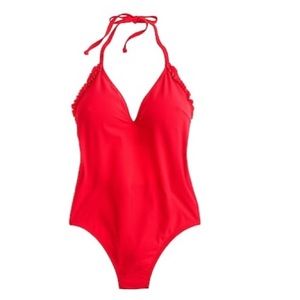 J crew one piece- brand new- tags removed-  sz 6